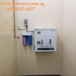 30csw hot & ambient direct pipe in wall mounted water boiler