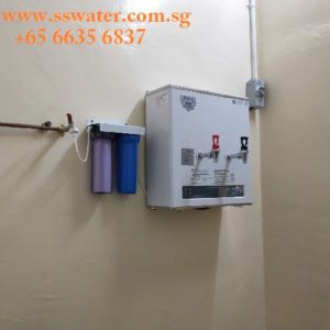 30csw hot & ambient direct pipe in wall mouted water boiler