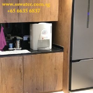 Direct pipe in table top water dispenser (39)