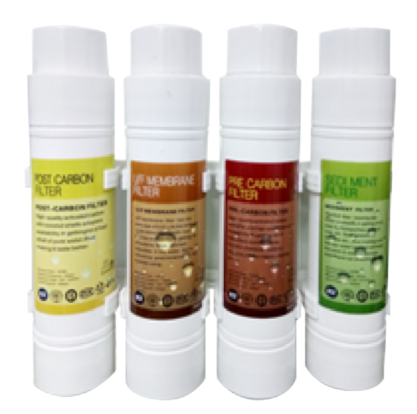 4 Stages Water Filter