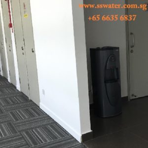 floor standing water dispenser