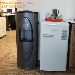Floor standing direct pipe in water dispenser (2)