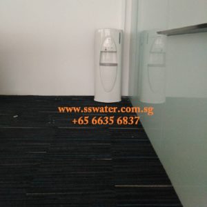 floor standing water dispenser