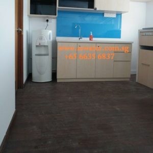 floor standing water dispenser