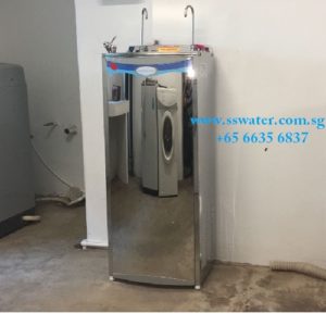floor standing water dispenser