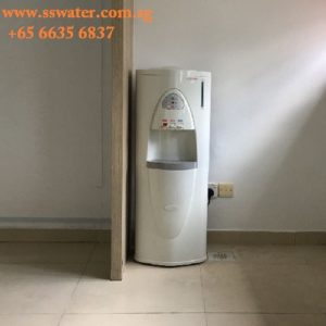 floor standing water dispenser