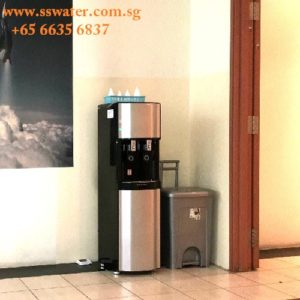 floor standing water dispenser