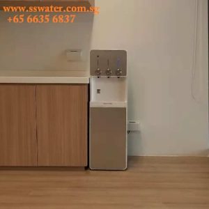 floor standing water dispenser