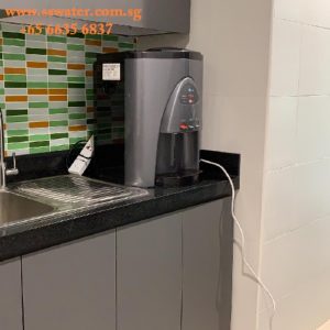 Table Top Direct Pipe In Water Dispenser