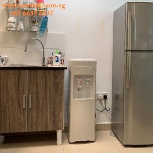 Floor Standing Direct Pipe In Water Dispenser