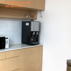 Table Top Direct Pipe In Water Dispenser