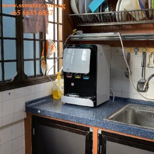 Table Top Direct Pipe In Water Dispenser