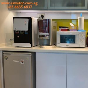 Table Top Direct Pipe In Water Dispenser