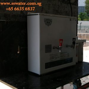 30csw hot & ambient direct pipe in wall mounted water boiler