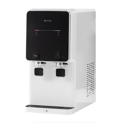 Quming Hot/Cold/Ambient Table Top Direct Piping Water Dispenser
