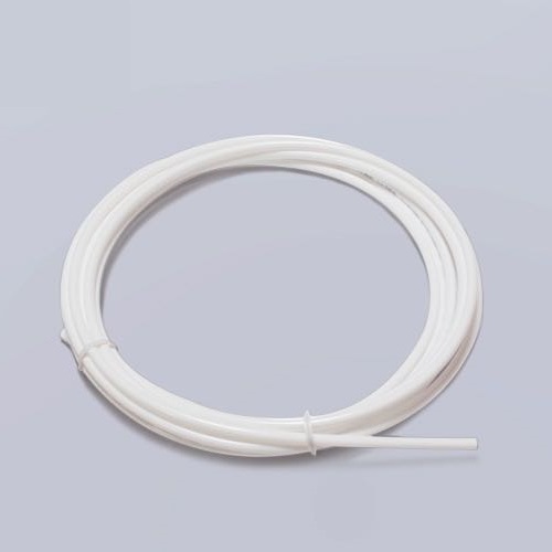 White Tube Hose – 1/4″ inch (6.35mm)