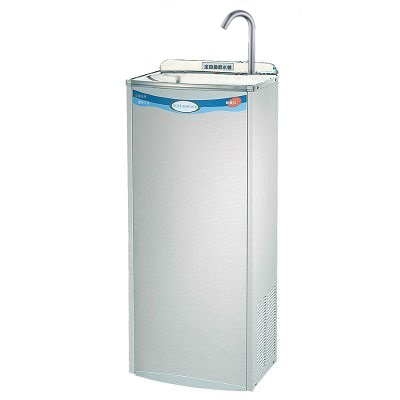 S293 Non-contact Floor Standing Direct Piping Sensor Water Cooler