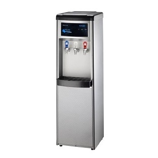 S235 Hot/Cold/Ambient Floor Standing Direct Piping UV Sterilizer Water Dispenser