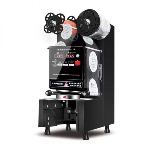 Digital Bubble Tea Sealing Machine
