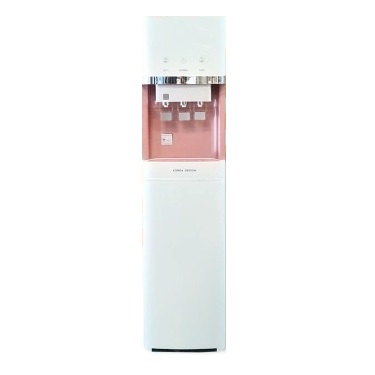 S4100 (Rose) Hot/Cold/Ambient Floor Standing Direct Piping Water Dispenser