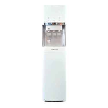 S4100 (Silver) Hot/Cold/Ambient Floor Standing Direct Piping Water Dispenser