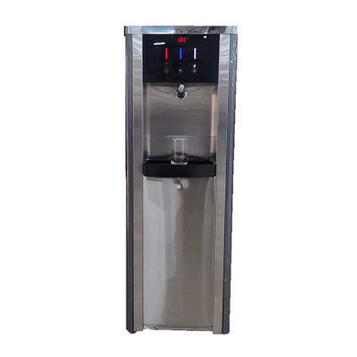 S185 Hot/Cold/Ambient Contactless Floor Standing Direct Piping Water Dispenser